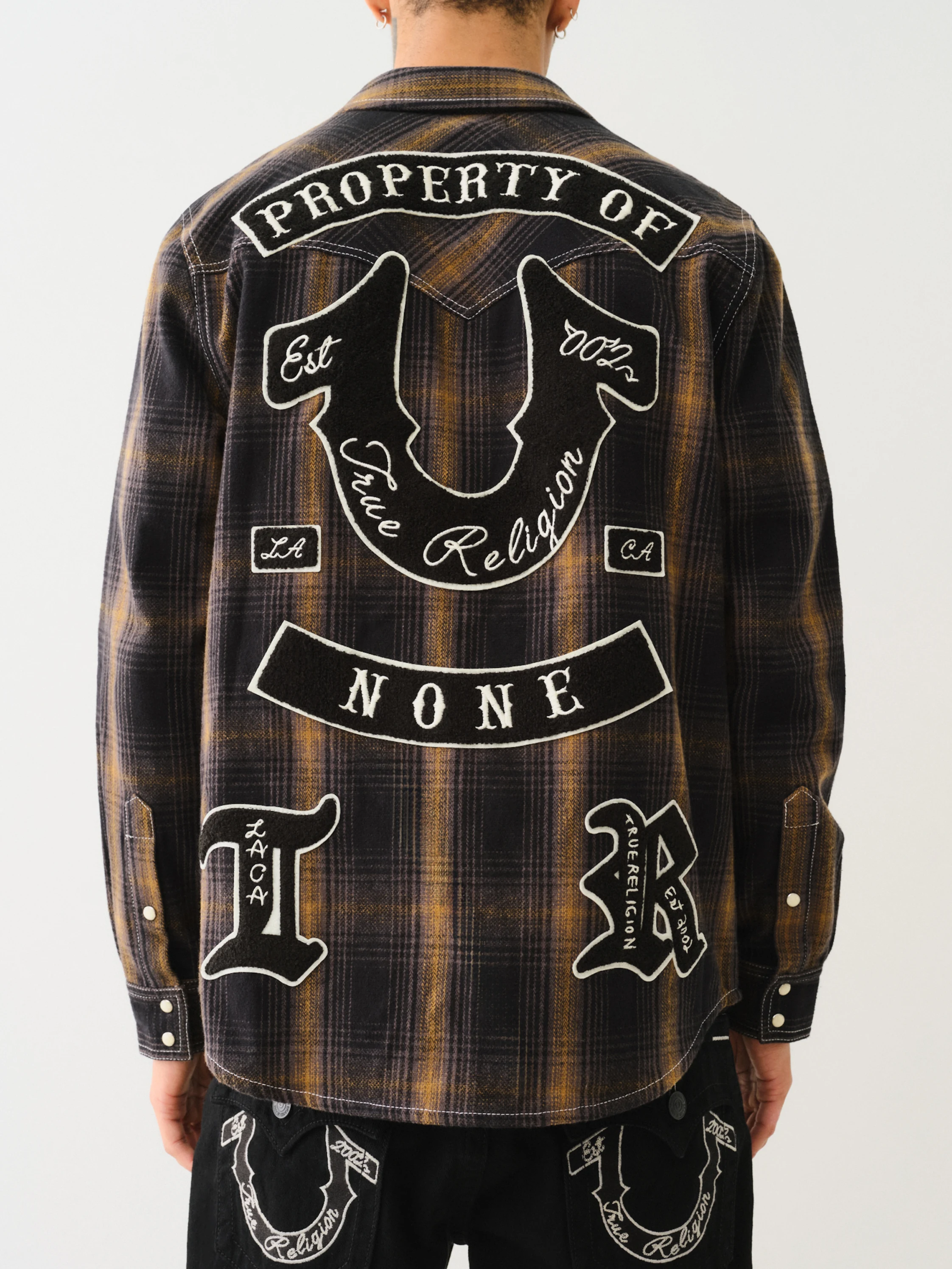 TRUE RELIGION Karohemd BIG T WESTERN