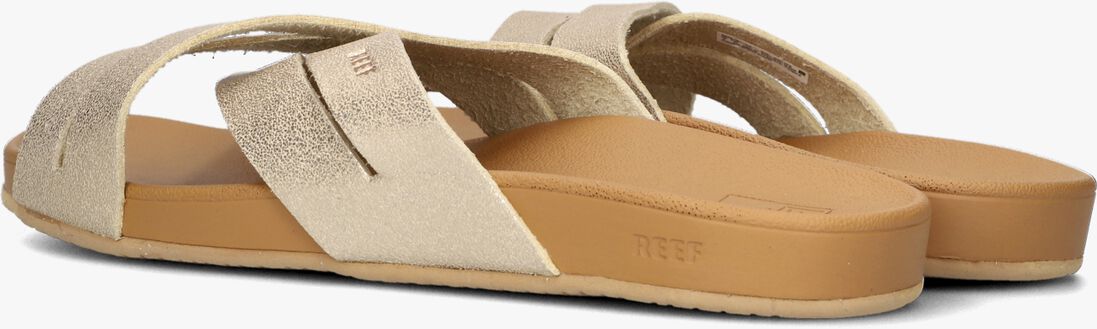 REEF gouden reef slippers cushion spring bloom