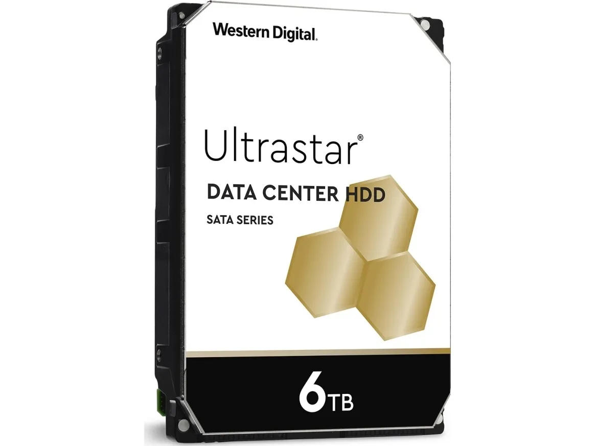 Western Digital Ultrastar DC HC310 HUS726T6TALE6L4, 6 TB, 7200 rpm, 256 MB, 3.5