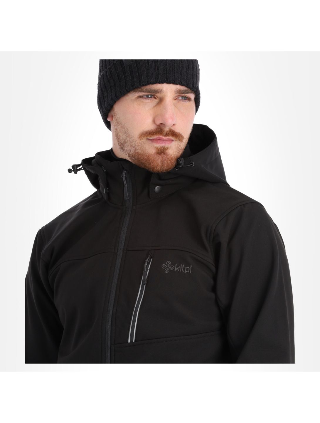 Ravio-M softshell ski-jas heren  grote maten