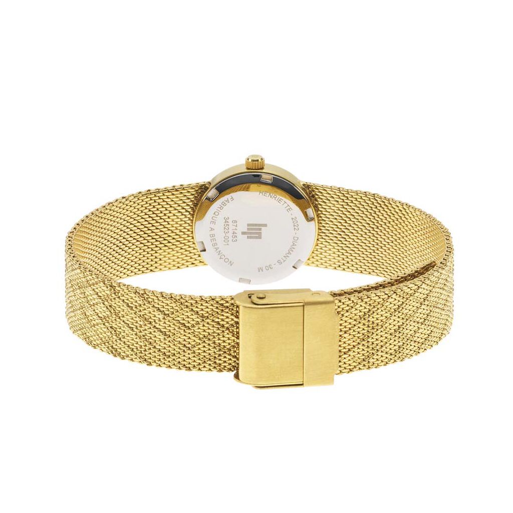 Montre Lip Henriette Nacre Blanche
