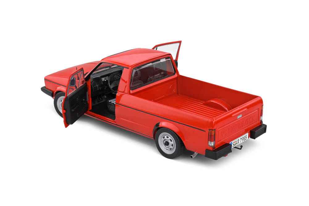 1:18 Volkswagen Caddy MK.1 rot