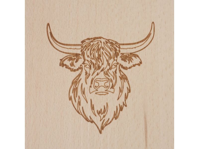 Boltze Schneidebrett Bertha Buche, 35.5 x 20.3 cm Küchenhelfer aus Holz
