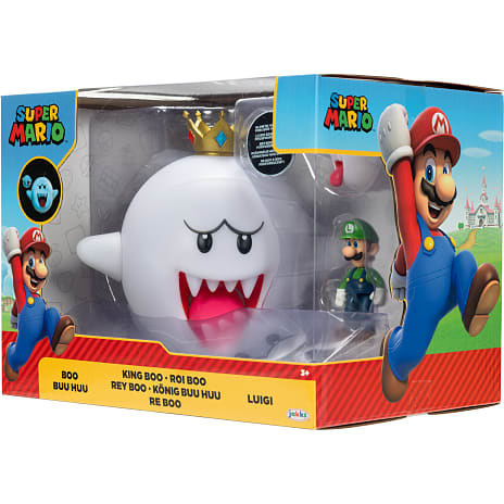 Nintendo king boo multi-figur sæt