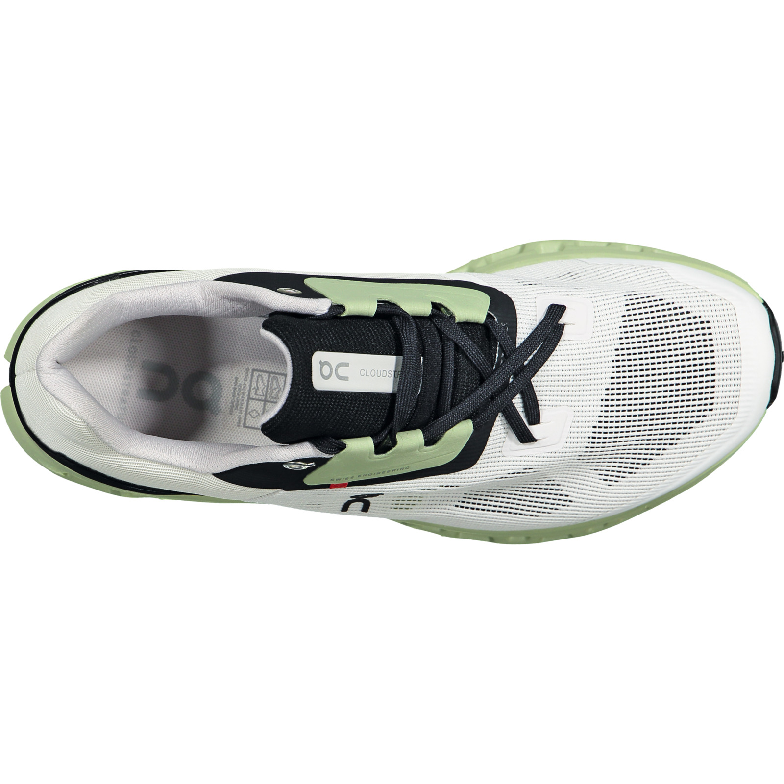 On Herren-Laufschuh Cloudstratus 2 43