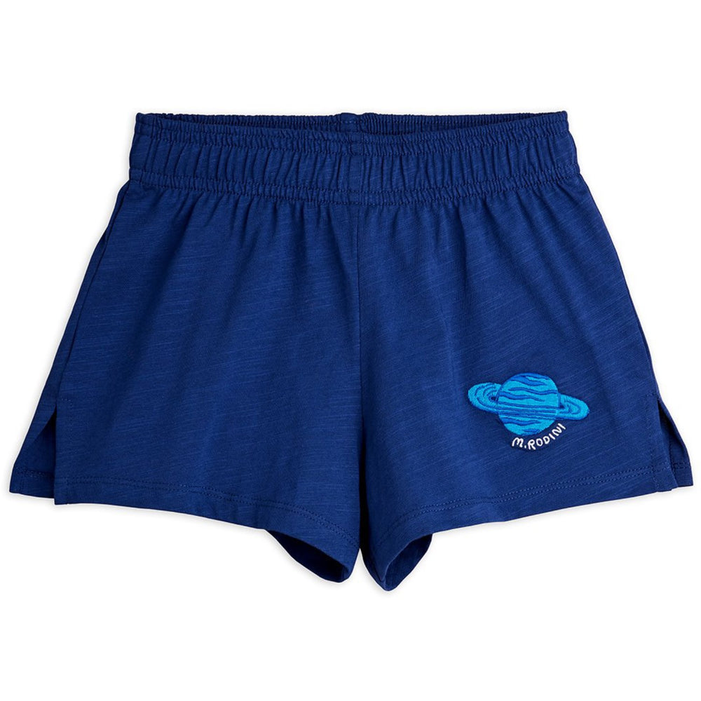Køb Mini Rodini Blue Planet Emb Shorts