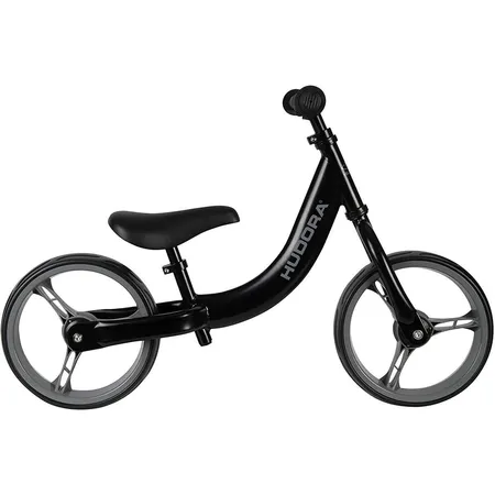 Hudora Laufrad Classic, schwarz