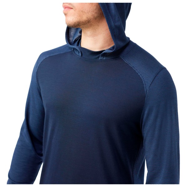 Smartwool - Active Mesh Hoodie - Haut en mérinos