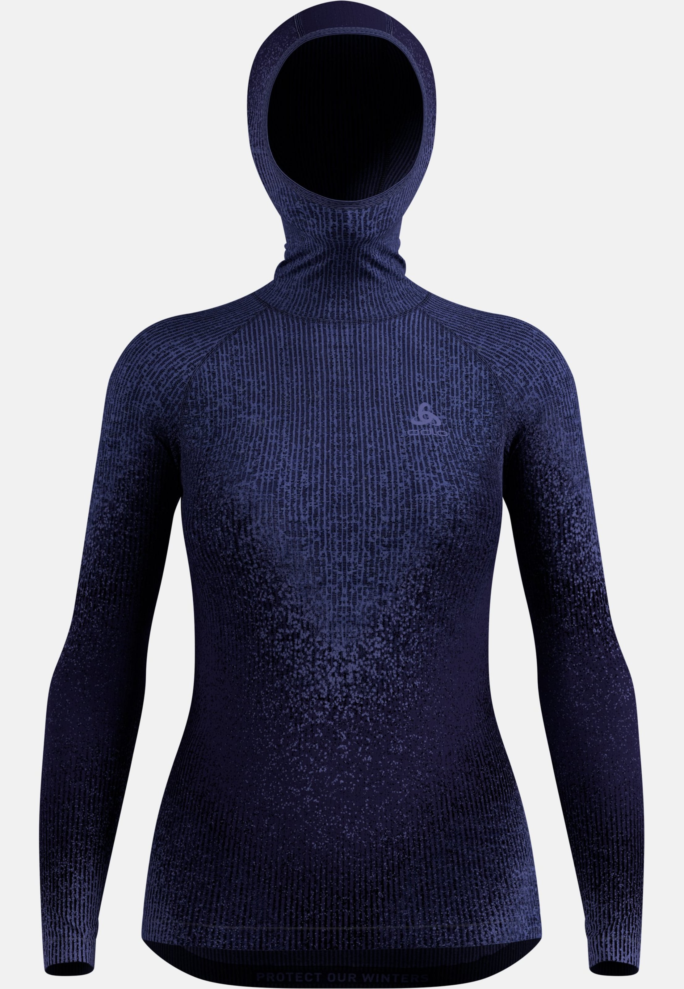 Blackcomb Base Layer mit Gesichtsschutz in Skipper Blue