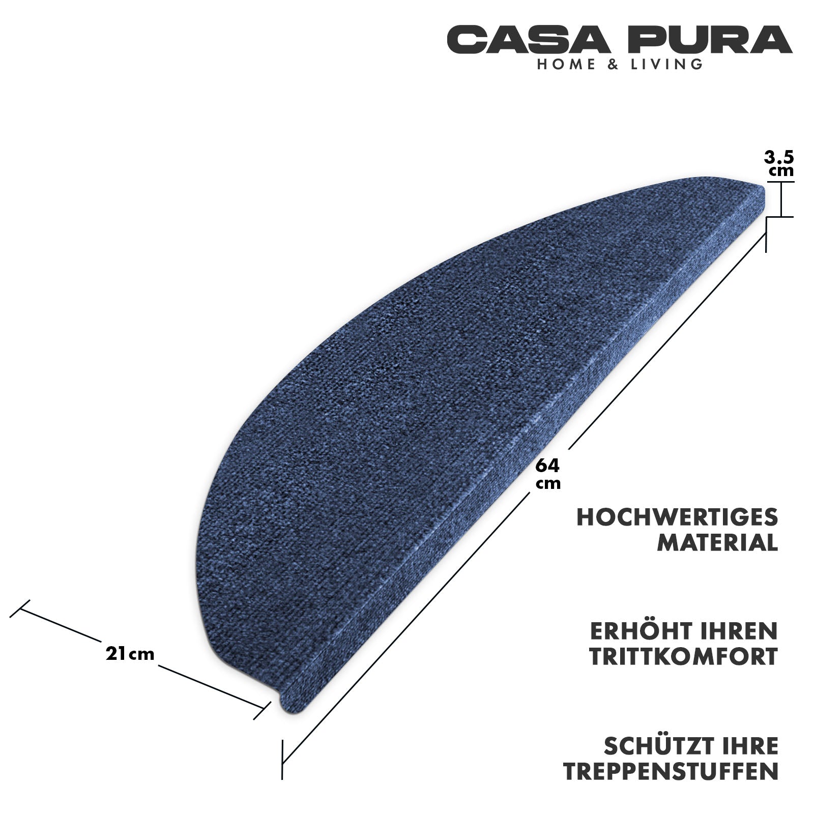 Casa Pura Stufenmatten | Leipzig | Blau