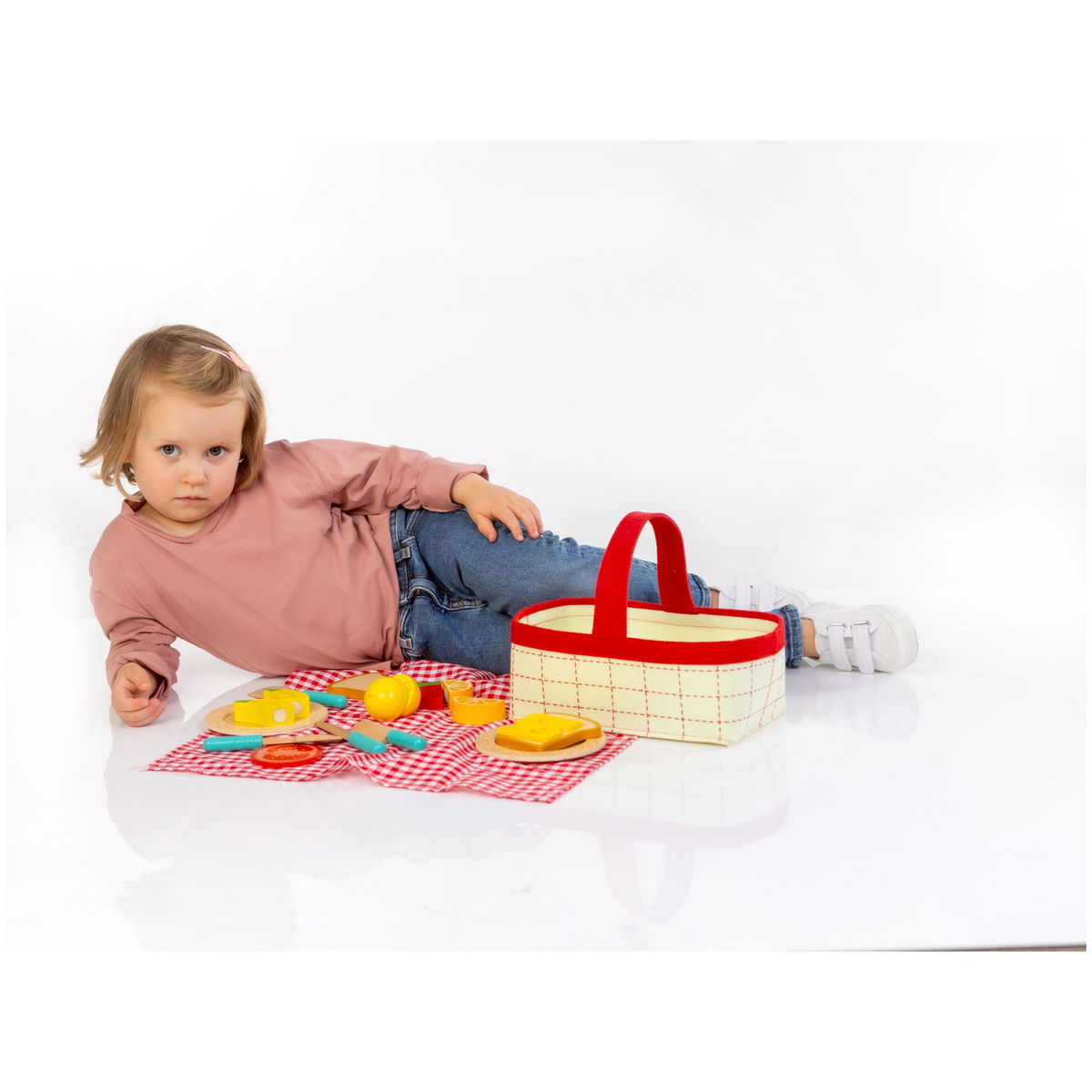 VedesSpielMaus Picknick Korb