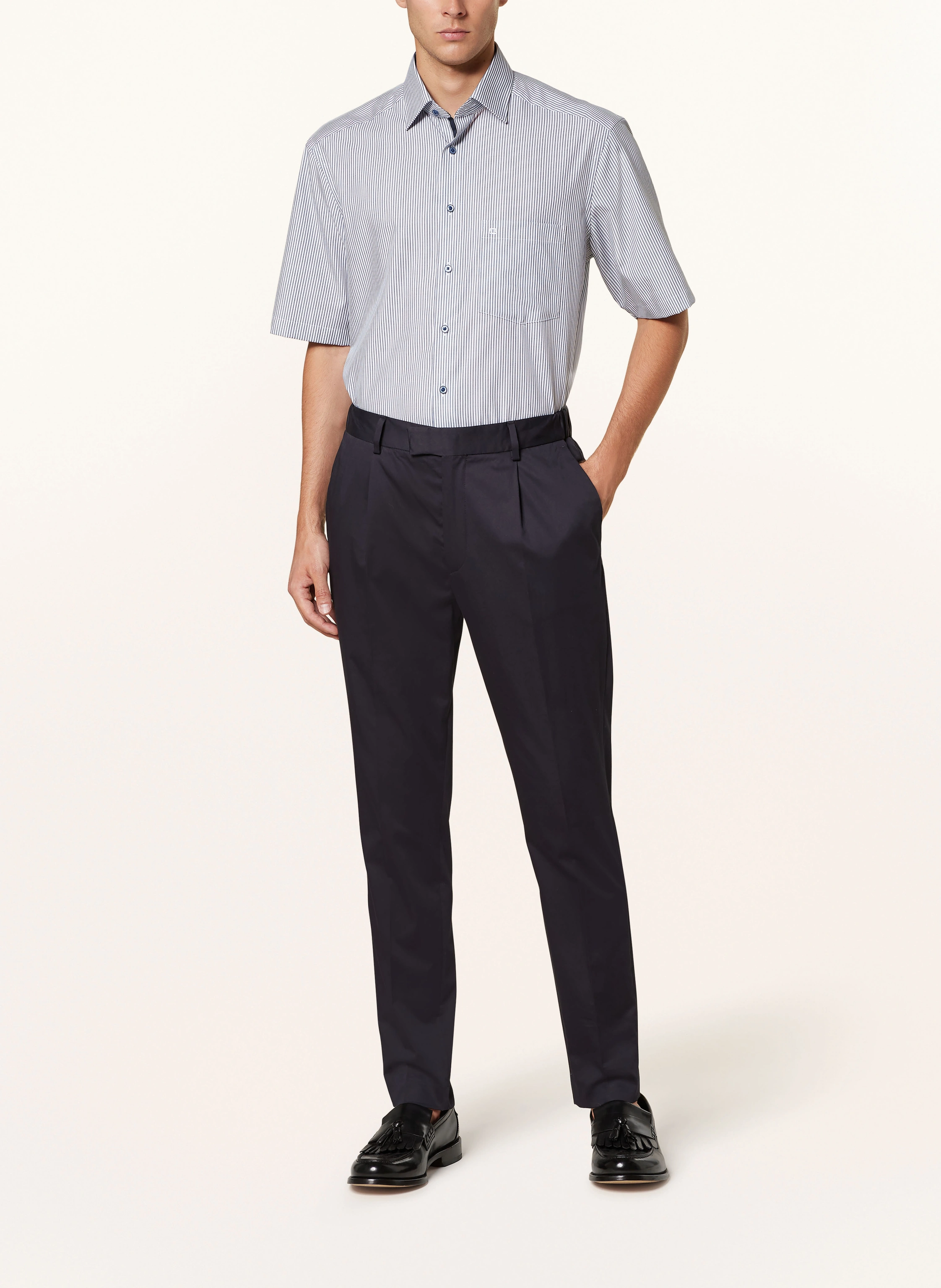 OLYMP Kurzarm-Hemd Luxor comfort fit