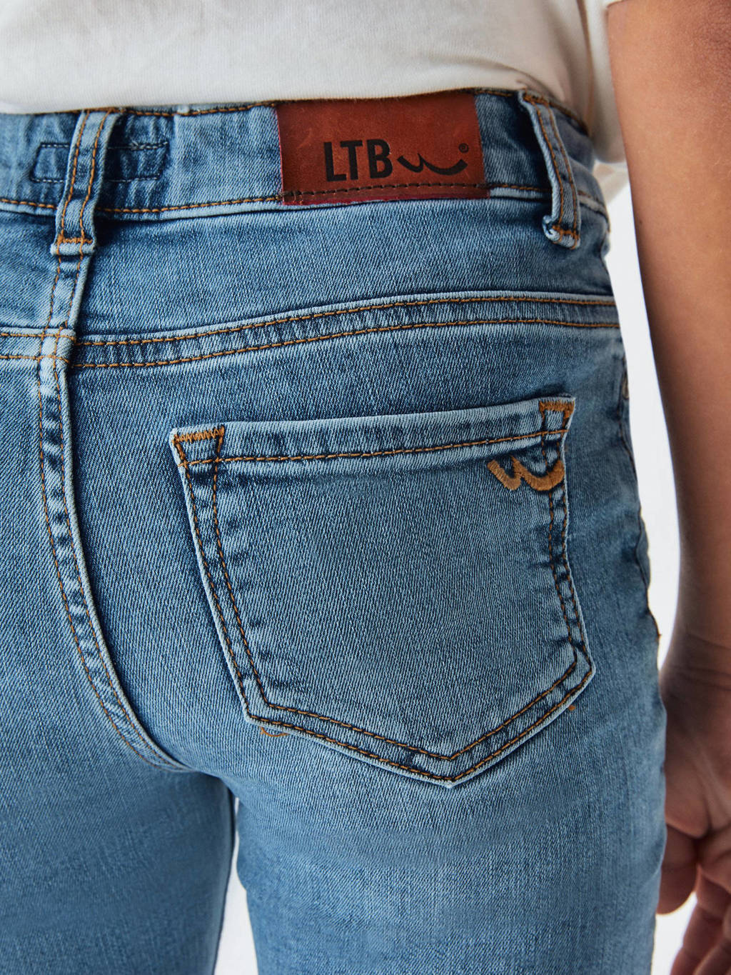LTB high waist super skinny jeans Sophia paiva wash
