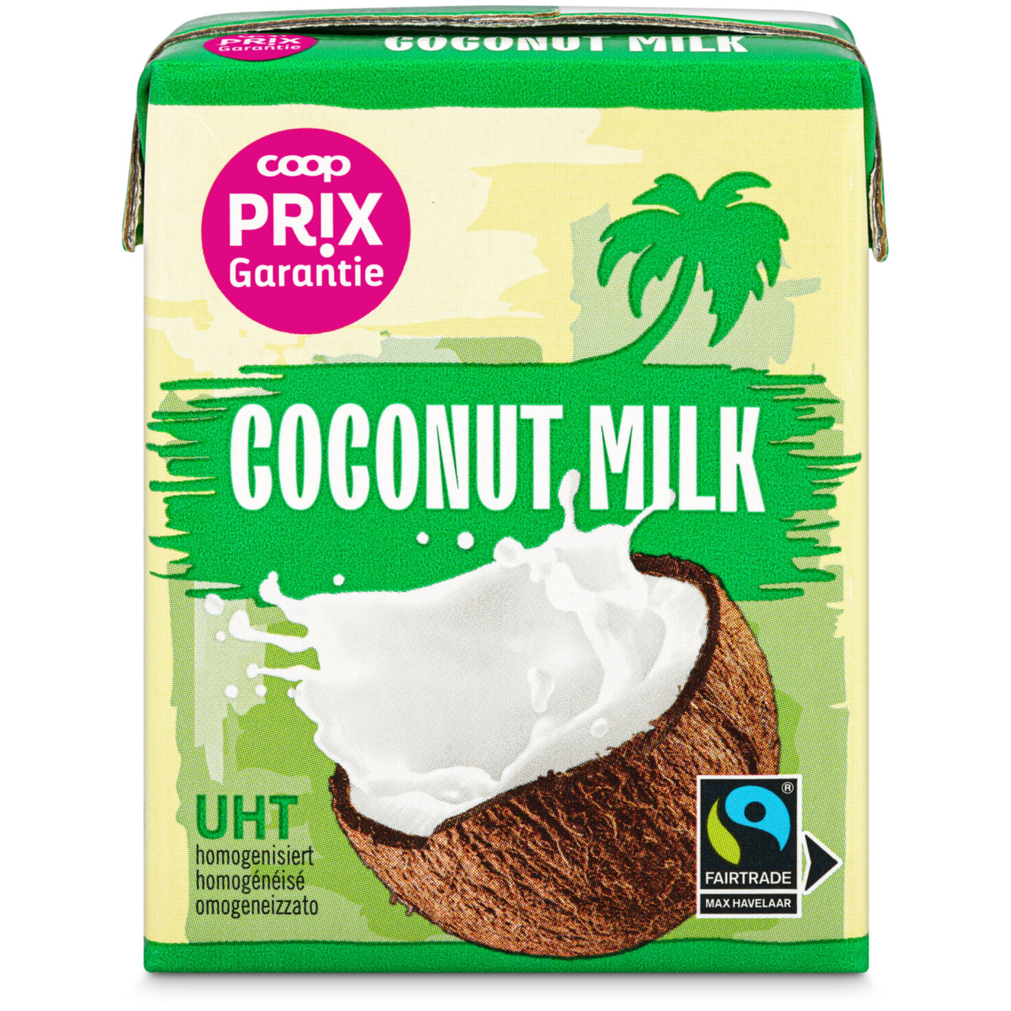 Prix Garantie Coconut Cream Fairtrade