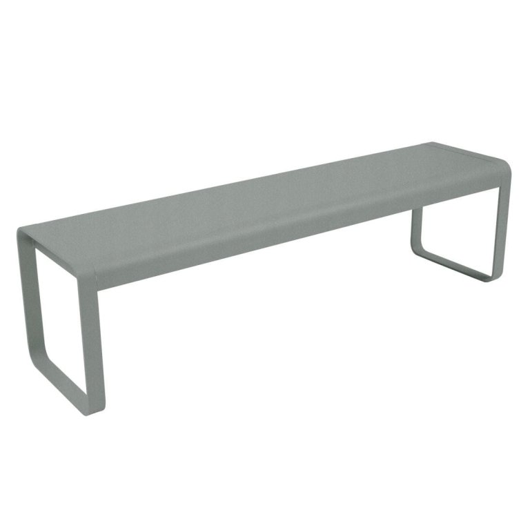Fermob Bellevie tuinbank Lapilli Grey