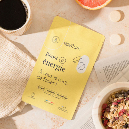 Epycure Laboratoire Pack Énergie solaire 2 mois