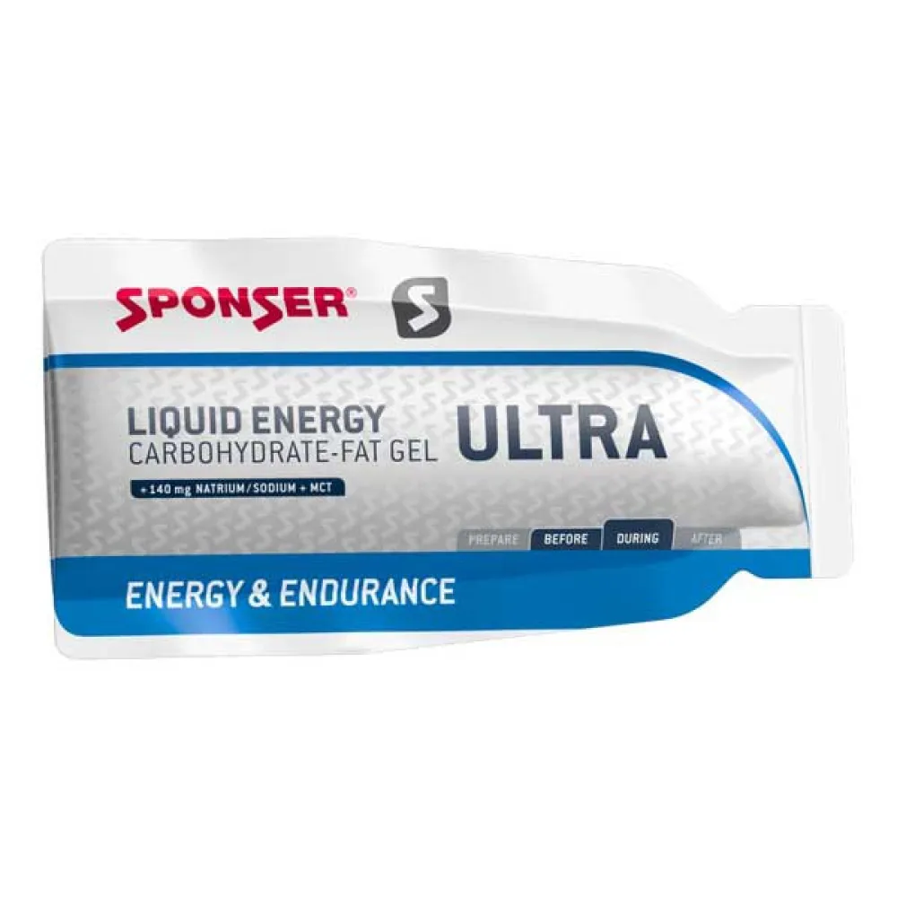 Sponser sport food Ultra Energie-Gel Kokosnuss & Macadamia 25g