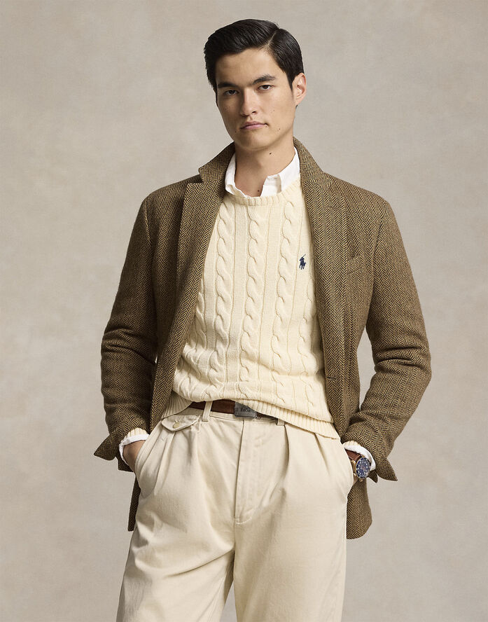 Polo Ralph Lauren 5/1 ROVING COTTON-LSL-PLO Andover cream