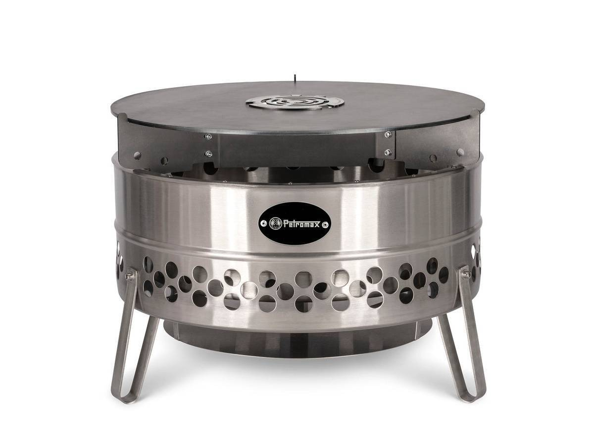 Petromax Pyron en Tyropit grillplaat