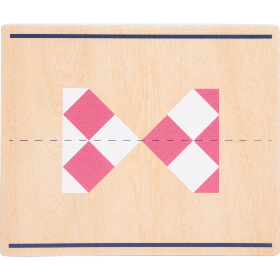 small foot® Symmetriespiel mit Spiegel „Educate“