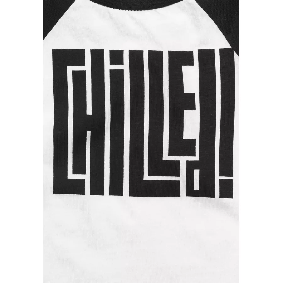 MINOTI T-Shirt CremeweißSchwarz