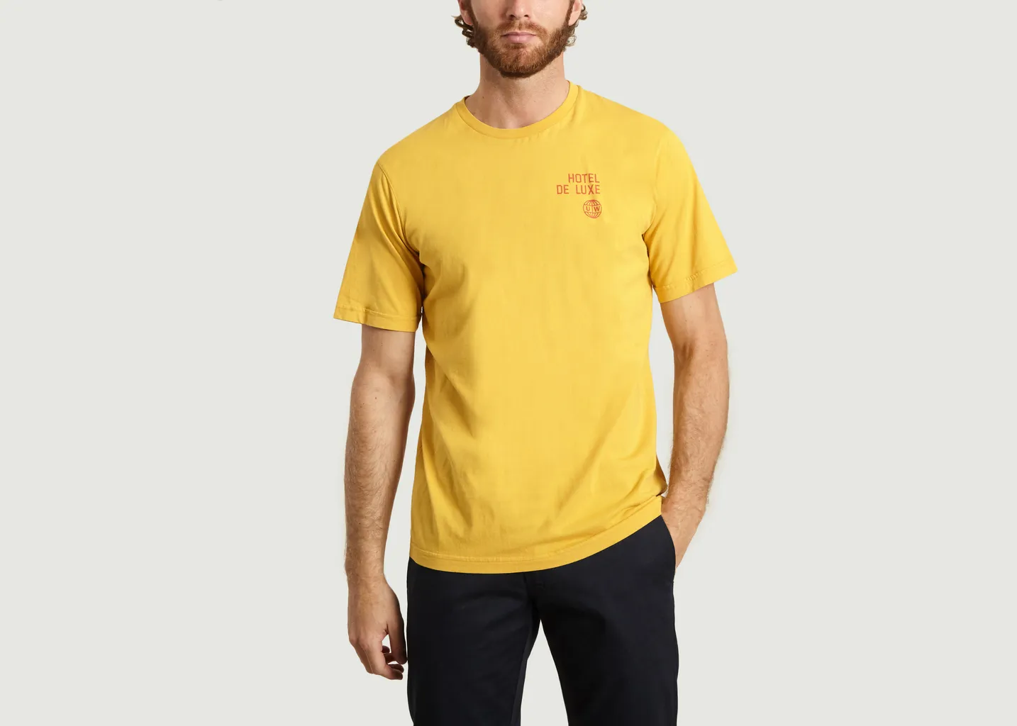 T-shirt Palm Deluxe Universal Works