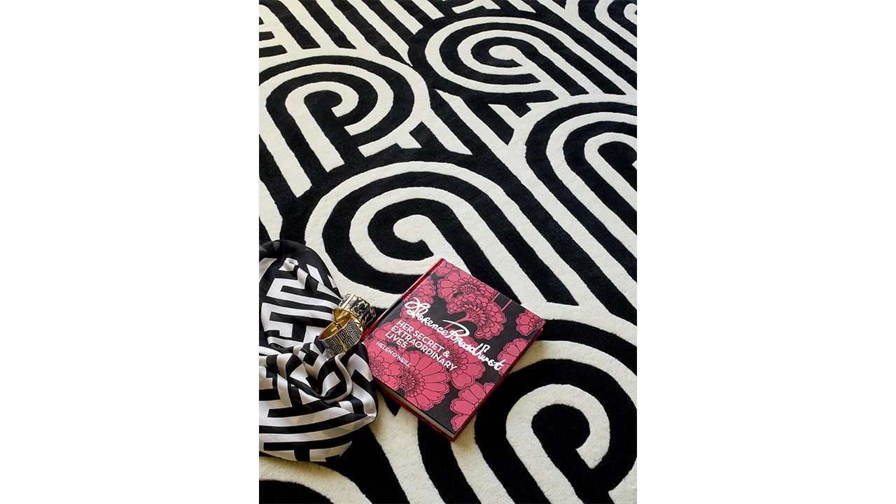 Vloerkleed Black 039205 Turnabouts