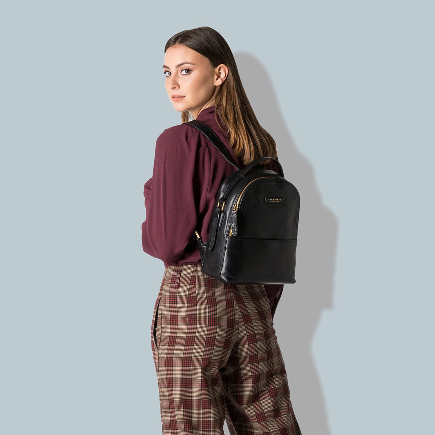 The Bridge Pearl District Backpack M black