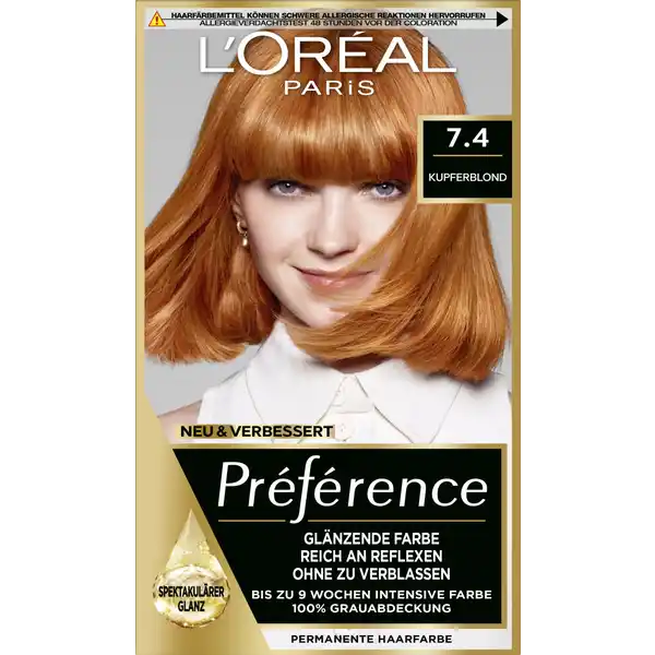 7.4 Kupferblond