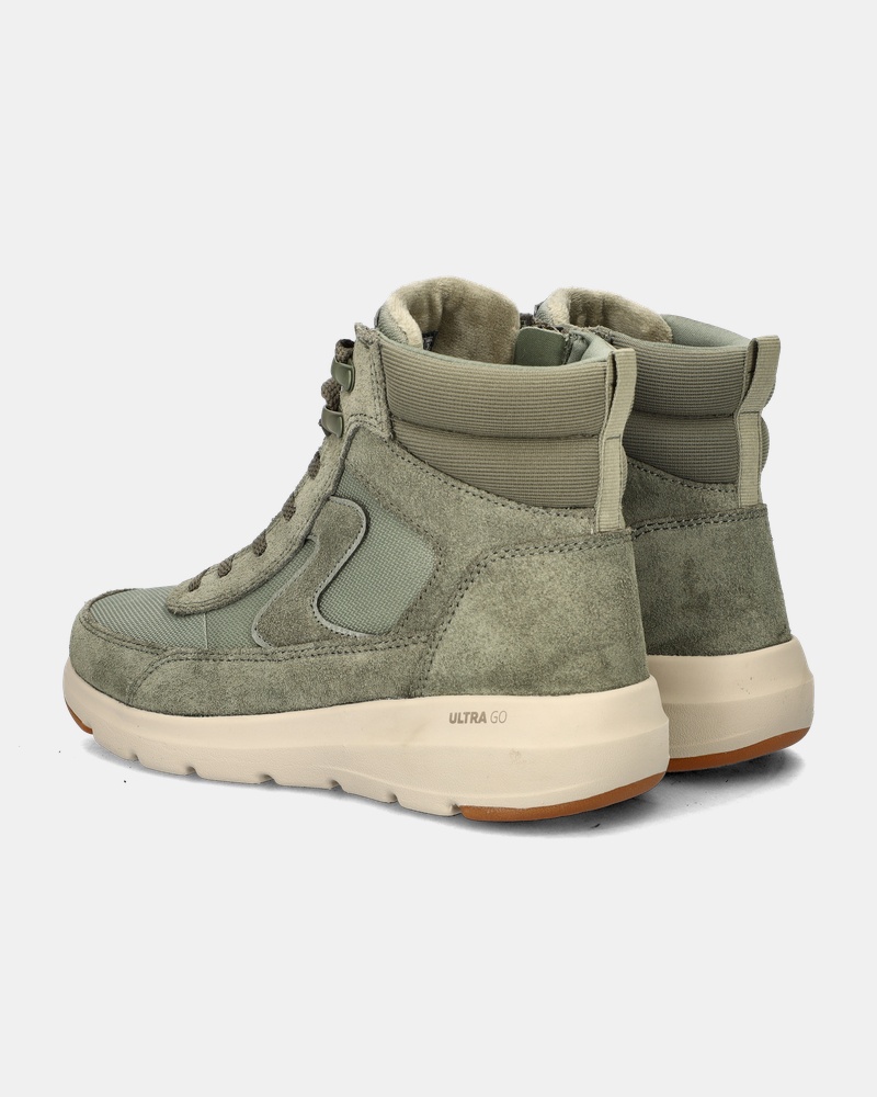 Skechers Glacial Ultra Veterboots  - groen