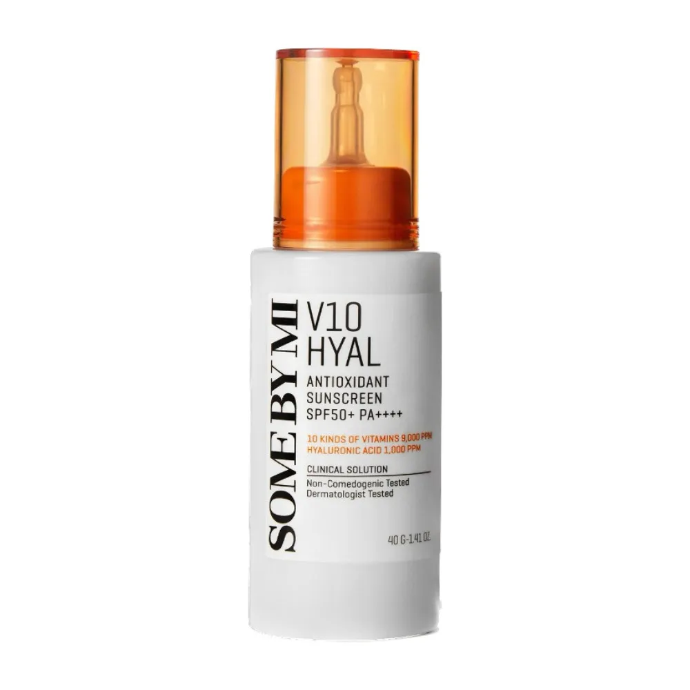 Some By Mi V10 Hyal Antioxidant Sunscreen SPF50  PA     - 40 ml.