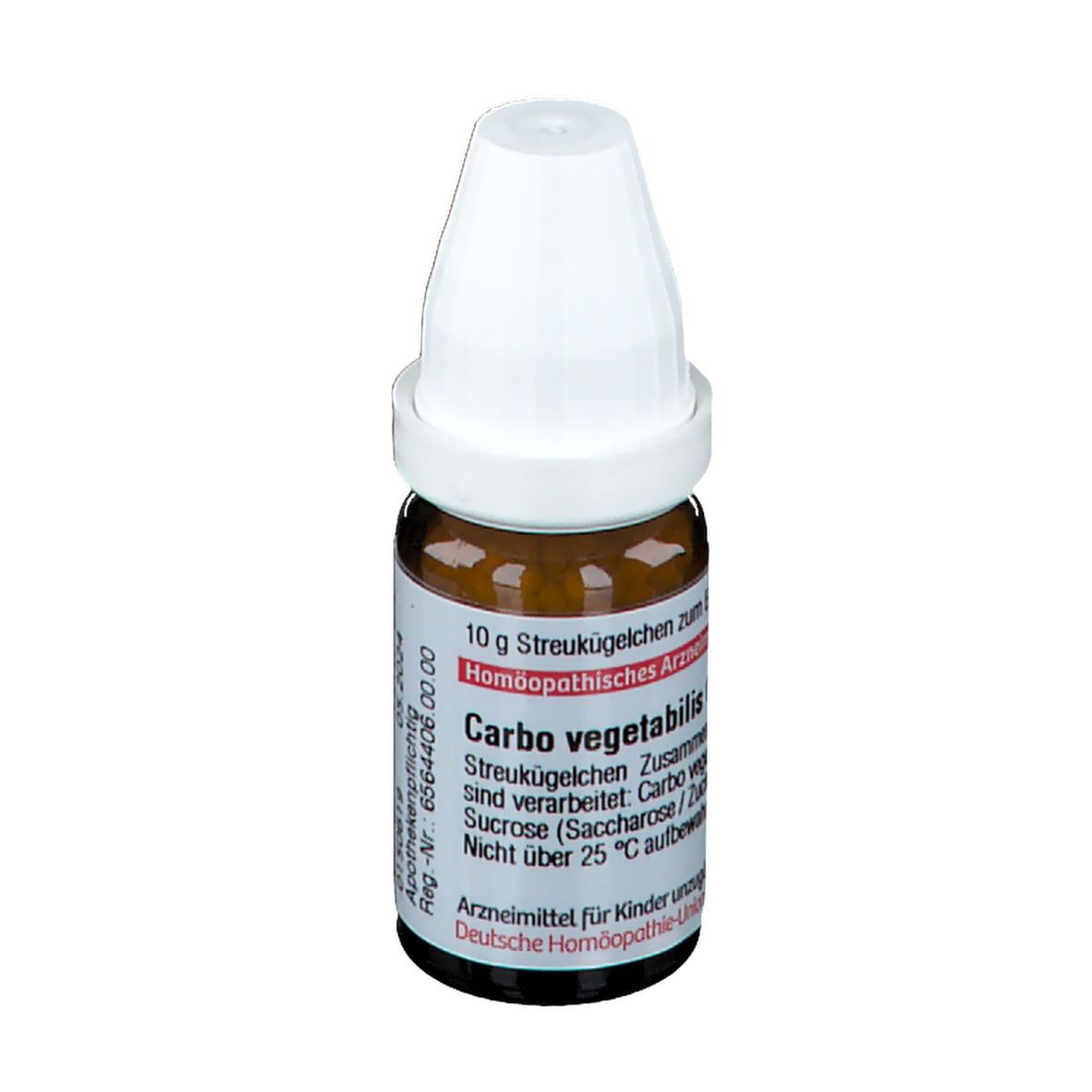 DHU Carbo Vegetablis C12