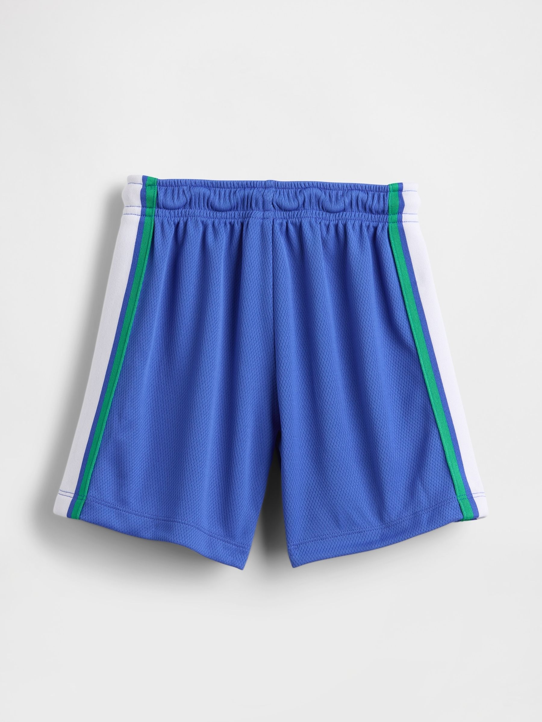 Blauw Goofy™ - Gap Disney-shorts van mesh met elastische taille (6mnd -5jr)