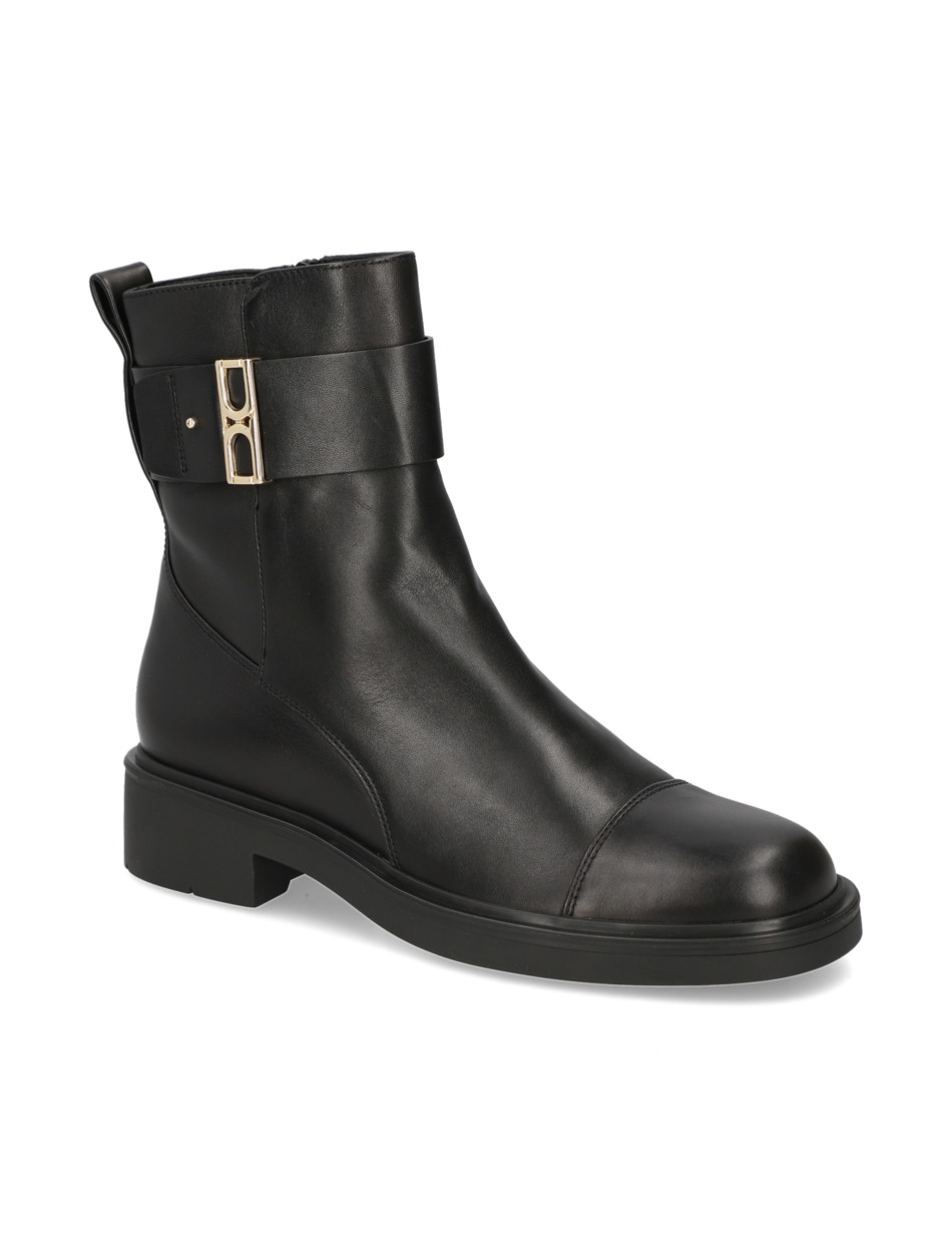 Glattleder Boot