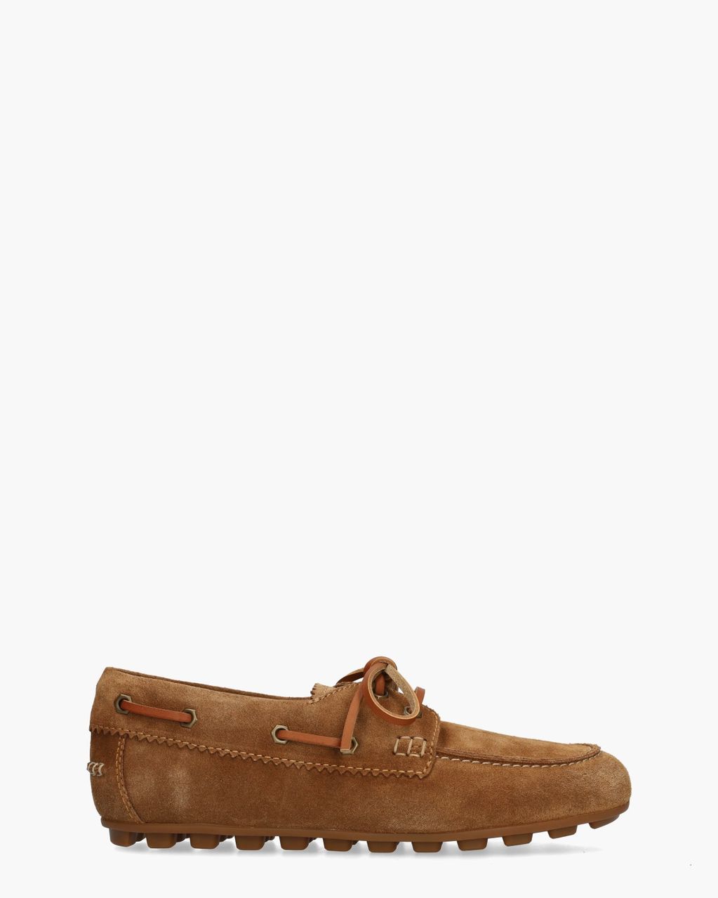 Hogan Olympia Cognac Dames Veterschoenen