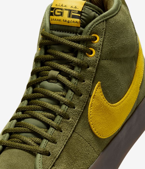 Nike SB x Anti Hero Zoom Blazer Mid Schuh (rough green amarillo)