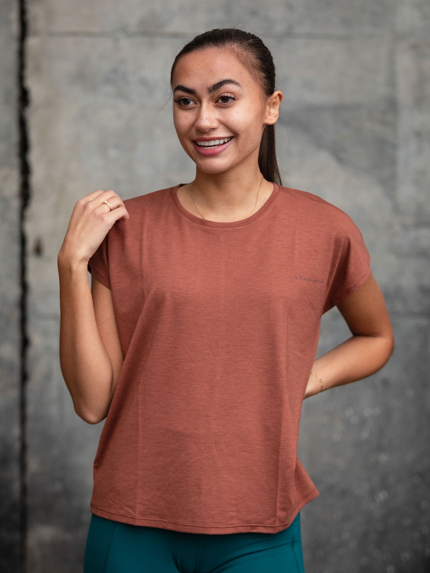 Split Back Tee