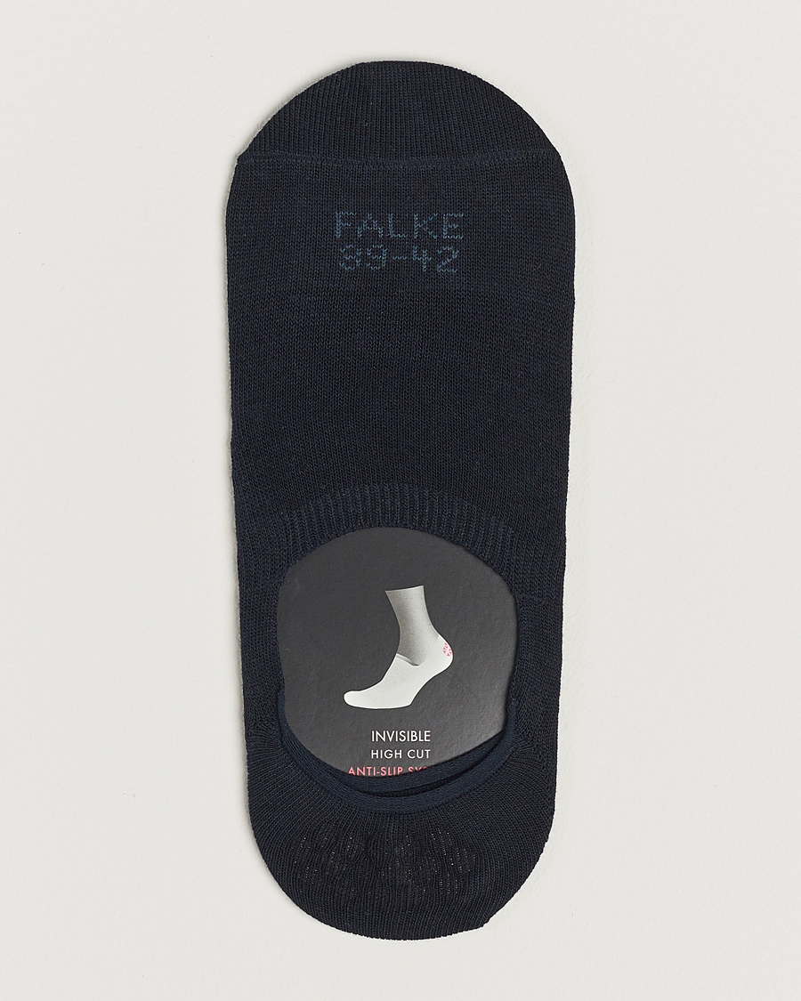 Falke Casual High Cut Sneaker Socks Dark Navy