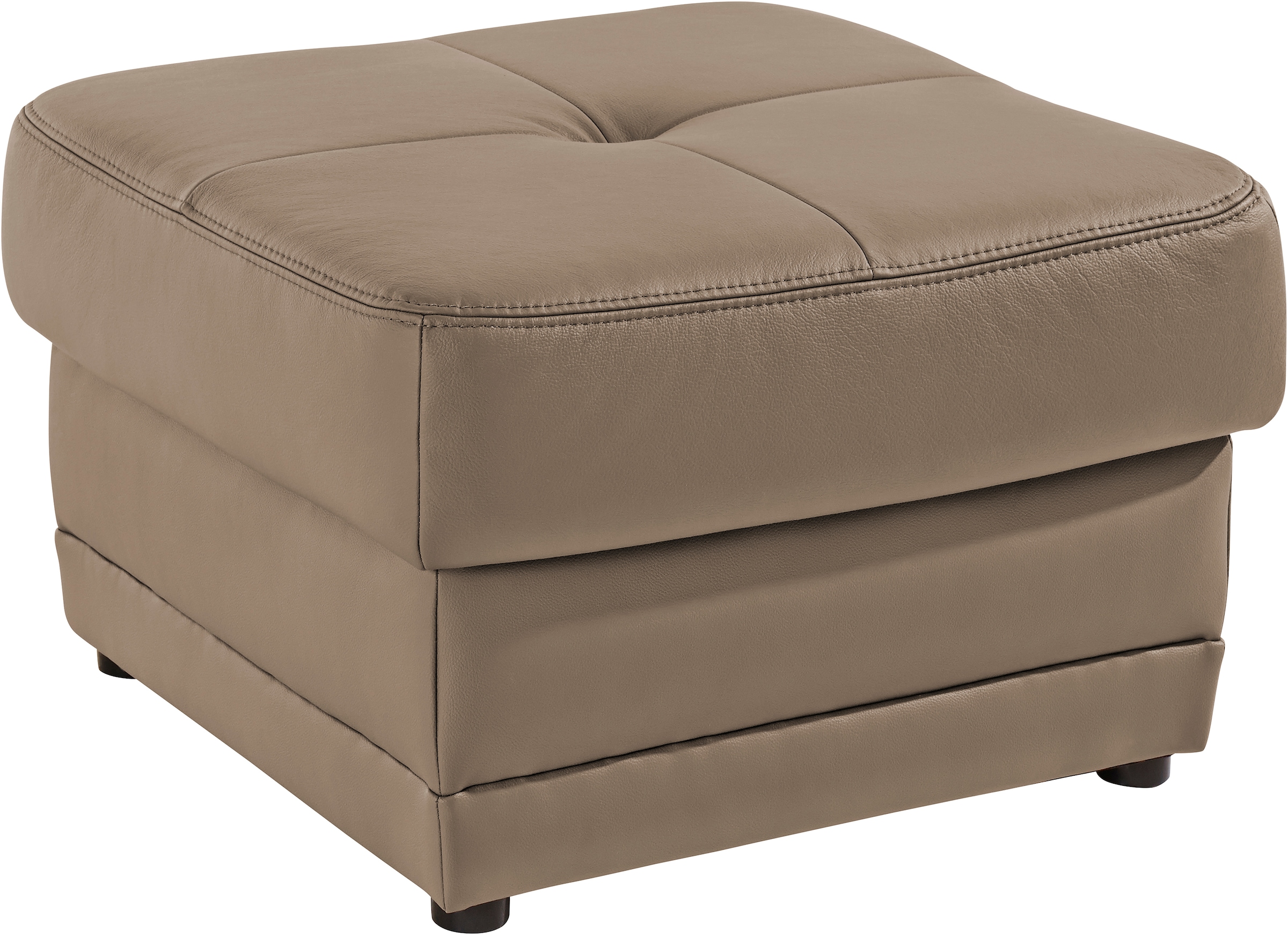 exxpo - sofa fashion Hocker »Lotos komfortabler Hocker mit tollen Verarbeitungsdetails«