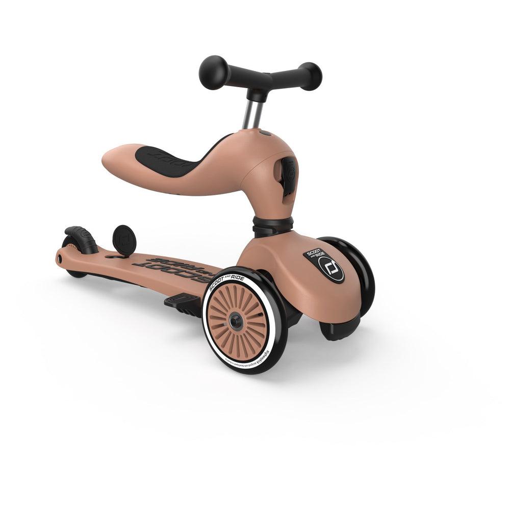 Køb Scoot and Ride Mocca Highwaykick 1 Push&Go