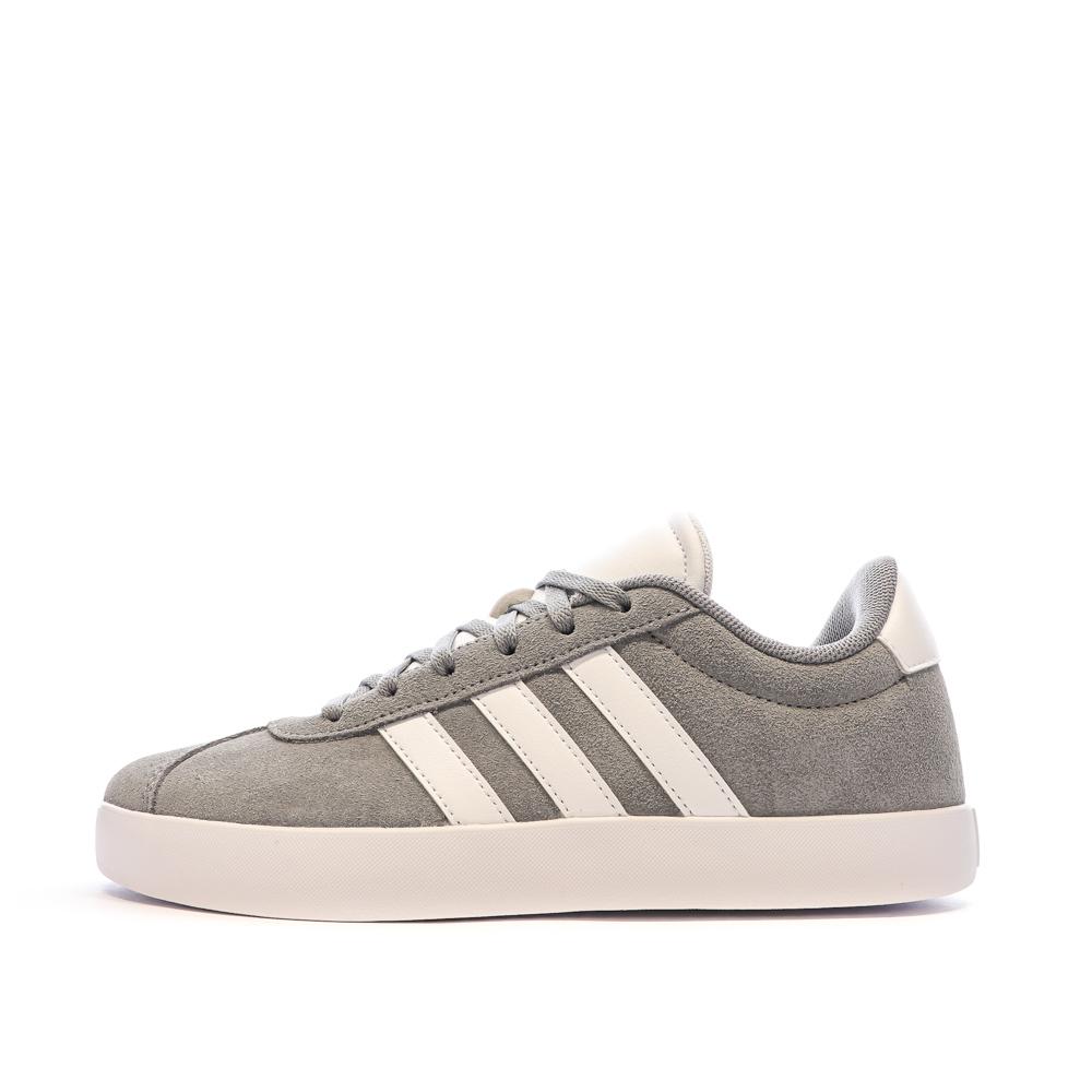 Adidas Baskets Grise Femme Adidas Vl Court 3.0 K