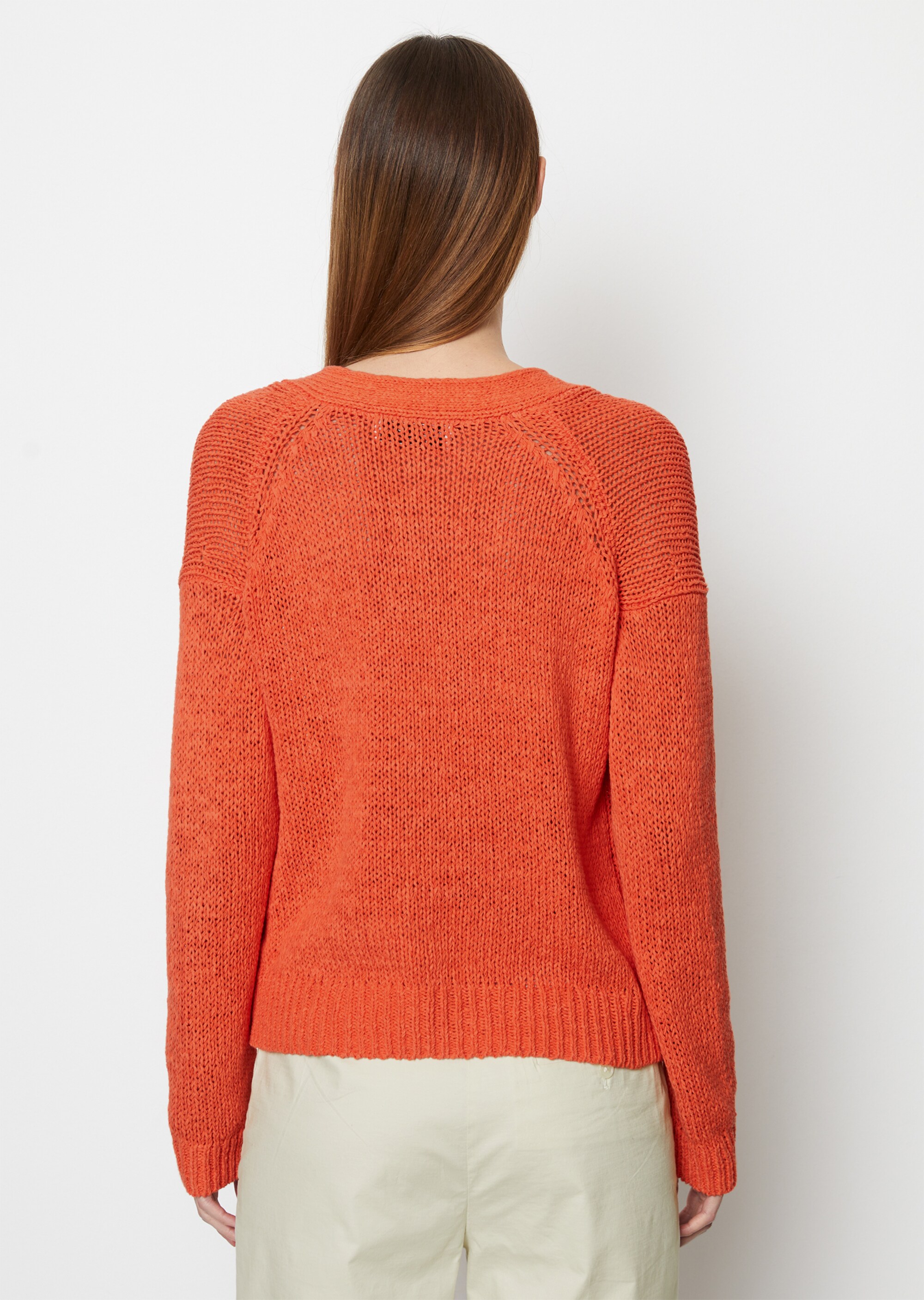 Cardigan looseaus Organic Cotton-Mix