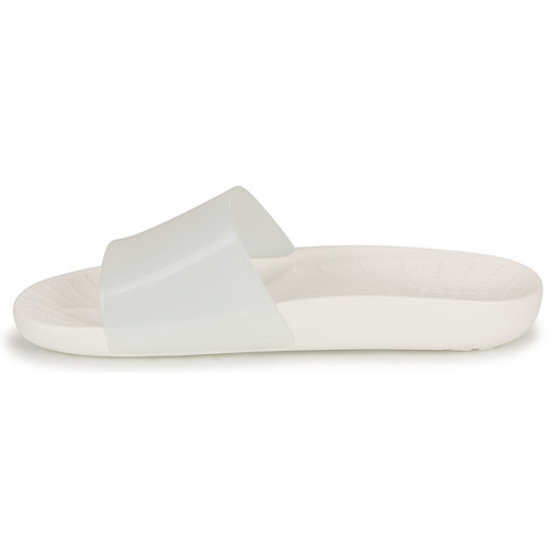 Crocs - Crocs Splash Glossy Slide Blanco