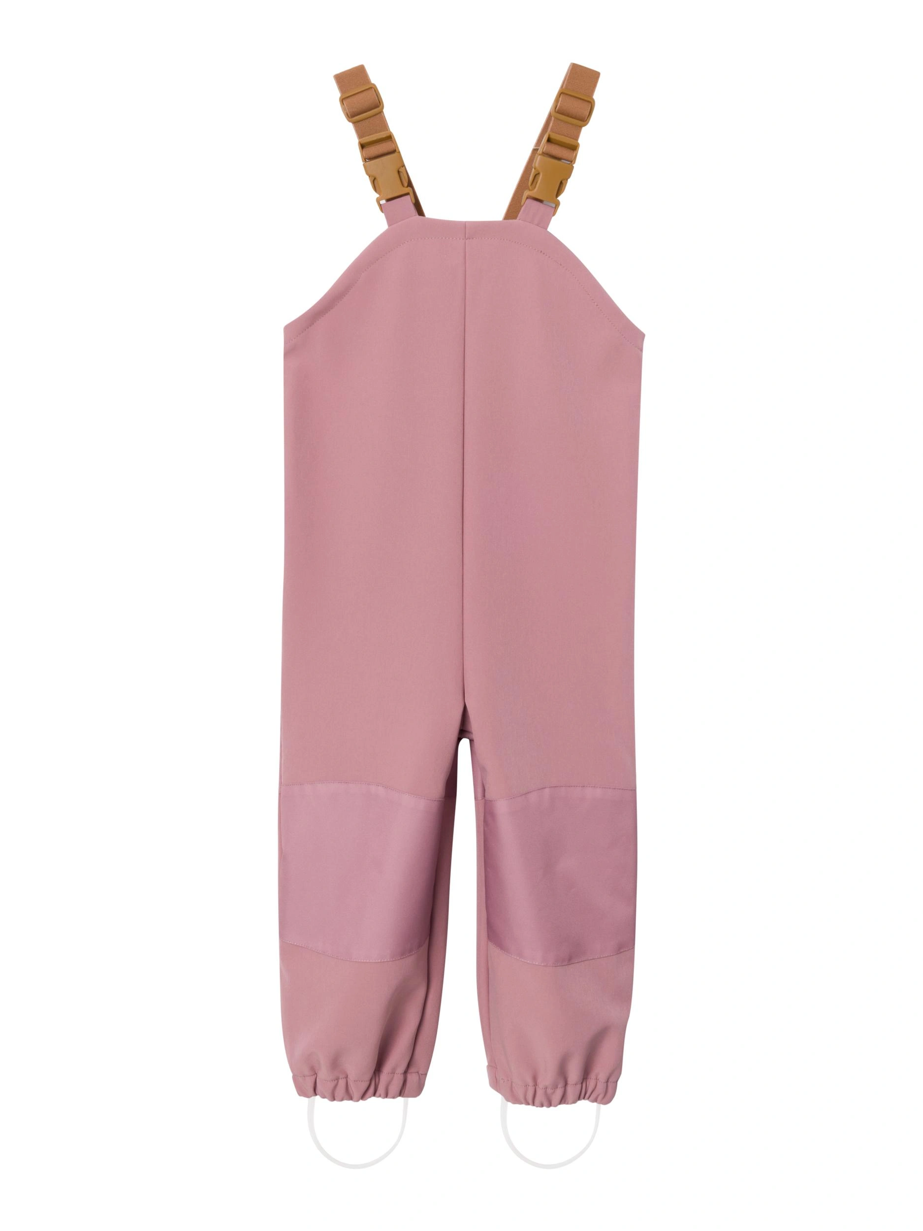 Softshell-Latzhose NMFLAALFA in nostalgia rose