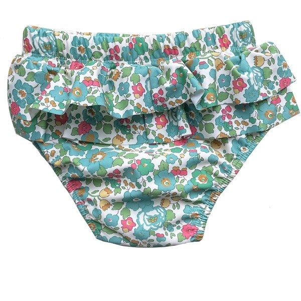 Køb Petit Crabe Betsy D Ida Babybadebukser Liberty© fabric