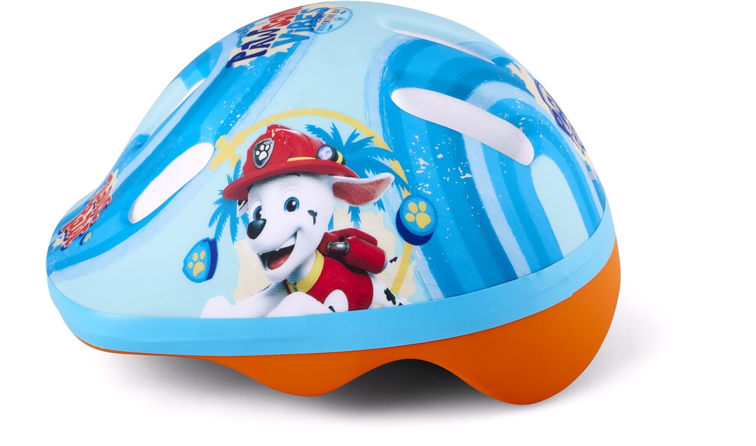 Cykelhjelm Paw Patrol blå 44-48cm