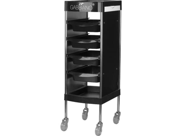 Activeshop Gabbiano frisørassistent FX11-F sort