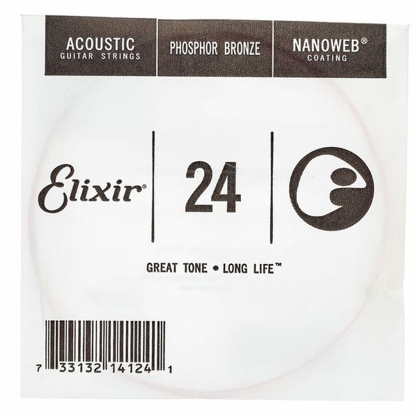 Elixir .024 Western Guitar Ph.