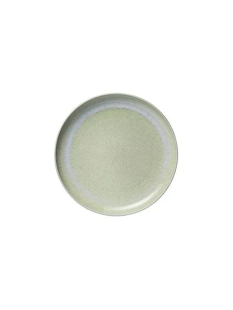 LIKE BY VILLEROY & BOCH Speiseteller 27cm PERLEMOR Alga  olive