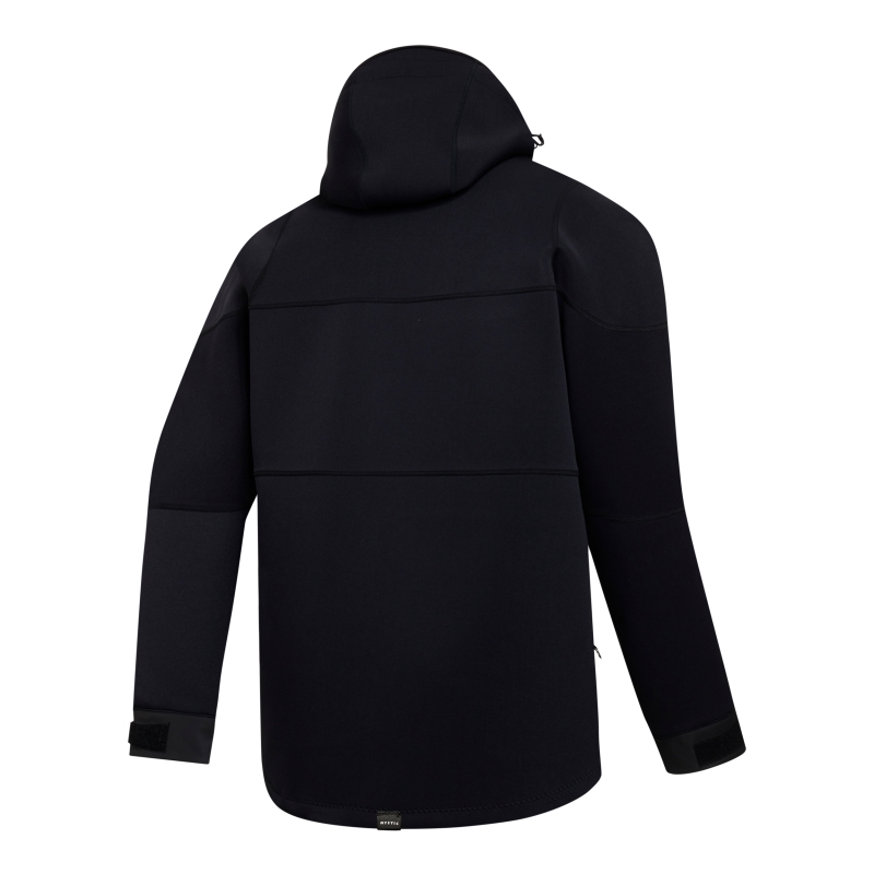 Mystic Vortex Neoprene Jacket 3/2mm Black